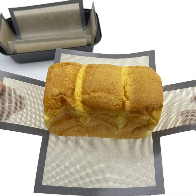Silicone Bread Loaf Pan Liners - Heat Resistant Mat ulasan dan harga