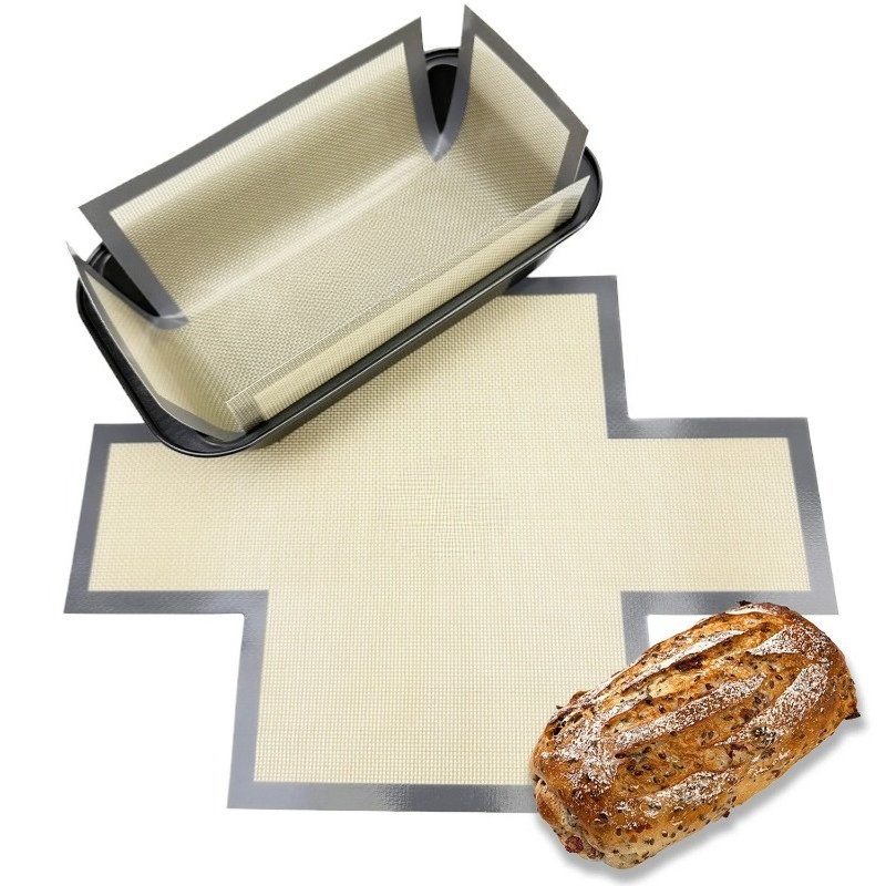 Silicone Bread Loaf Pan Liners - Heat Resistant Mat ulasan dan harga