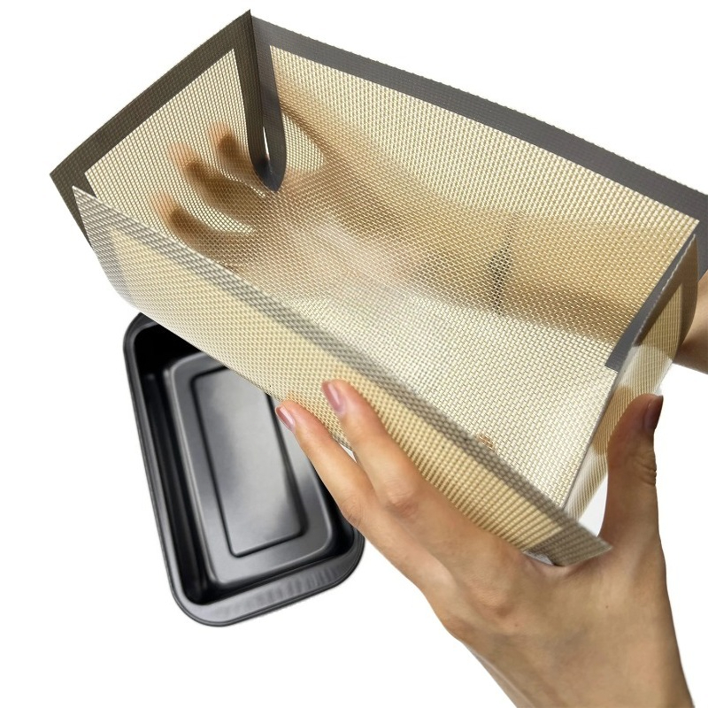 Silicone Bread Loaf Pan Liners - Heat Resistant Mat ulasan dan harga