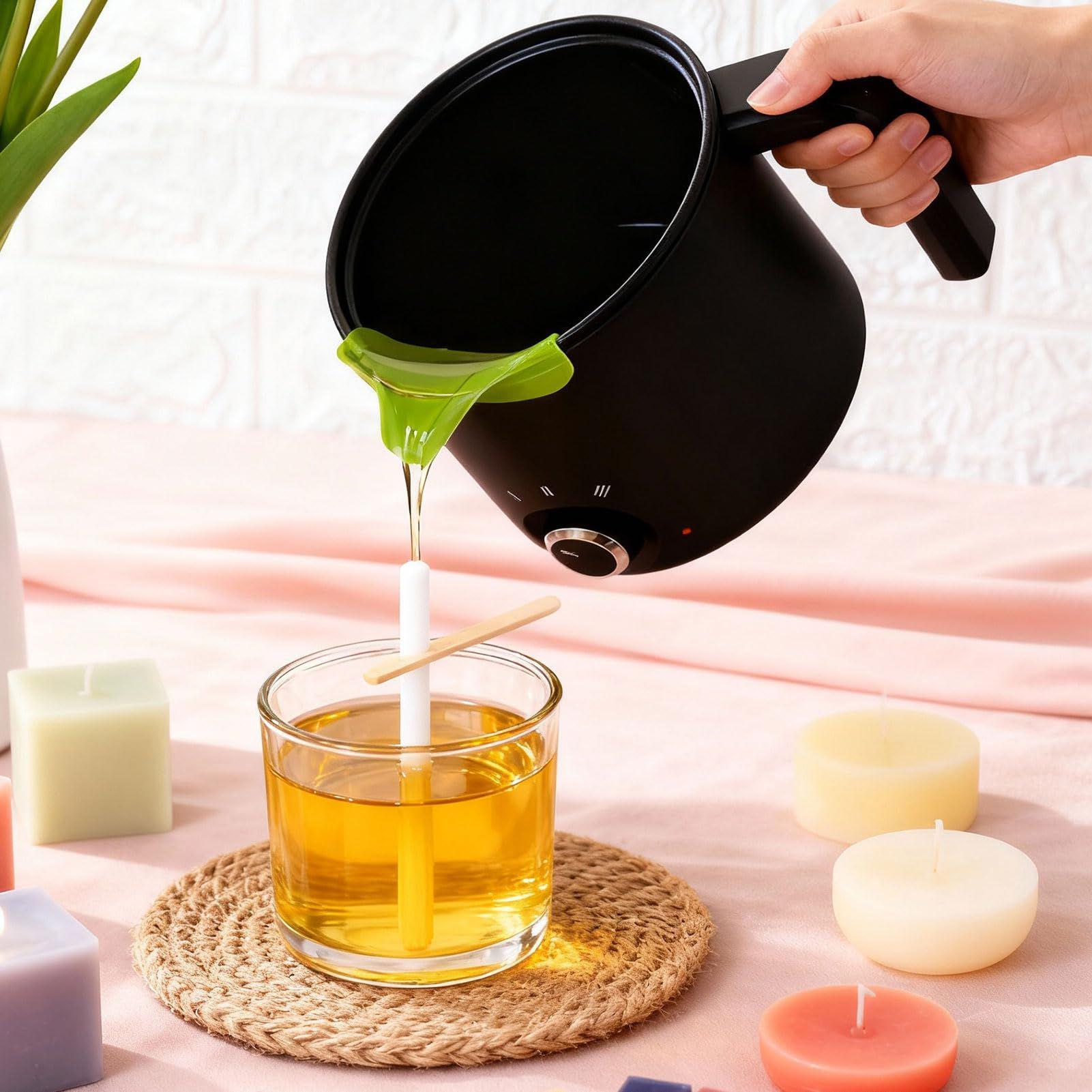 Candle Wax Melting Pot 1.5L La - Candle Supplies Kit ulasan dan harga