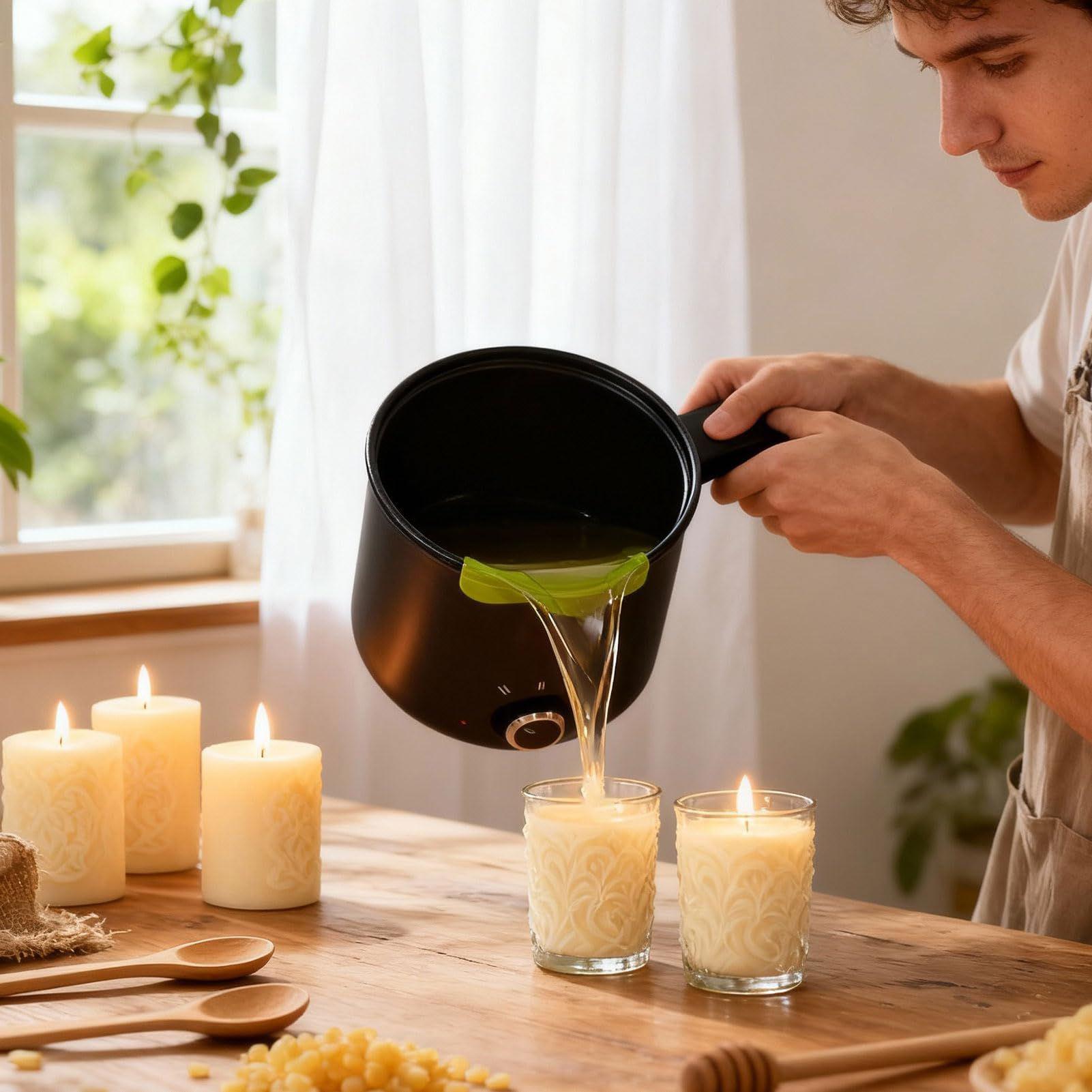 Candle Wax Melting Pot 1.5L La - Candle Supplies Kit ulasan dan harga