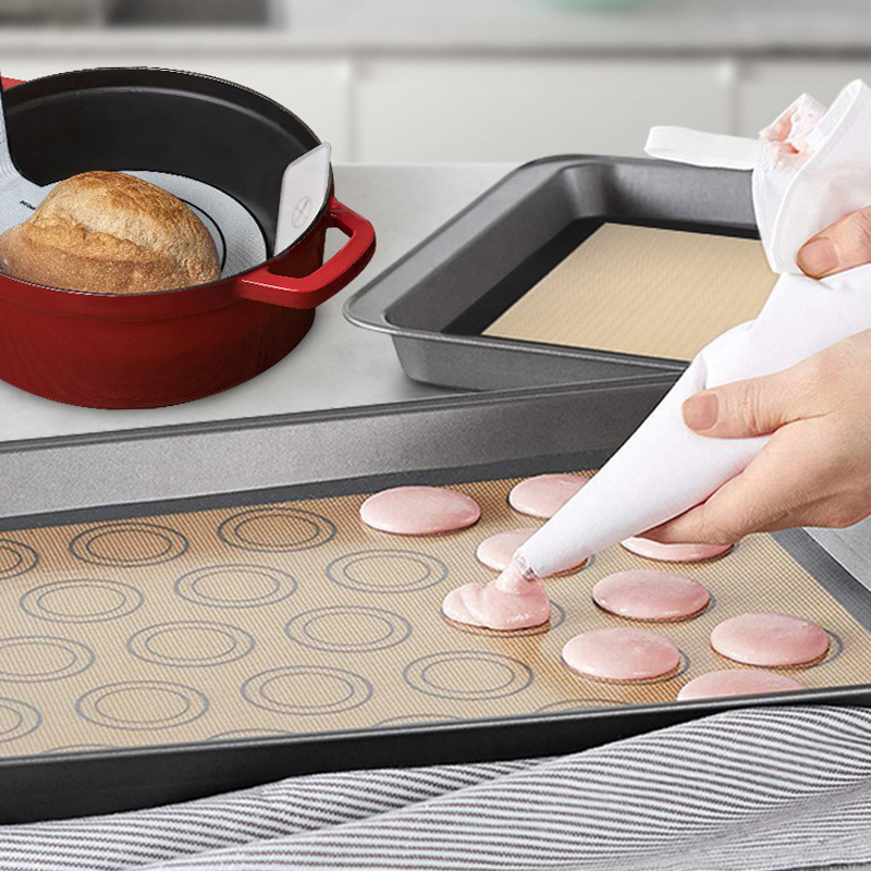 1Pc 42x29.5cm Silicone Baking  - Heat Resistant Mat ulasan dan harga