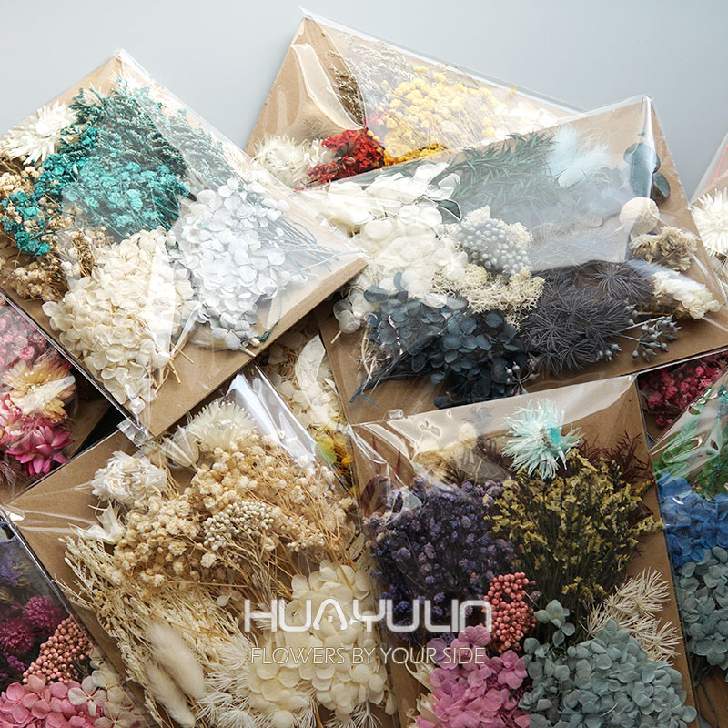 1 Pack Artificial Plants Dried - Candle Supplies Kit ulasan dan harga