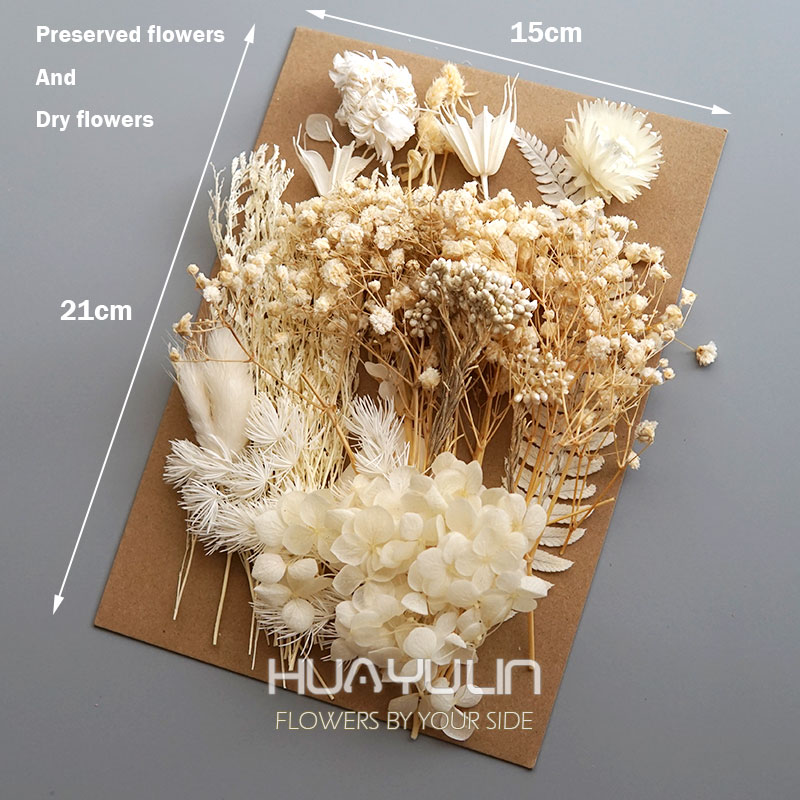 1 Pack Artificial Plants Dried - Candle Supplies Kit ulasan dan harga