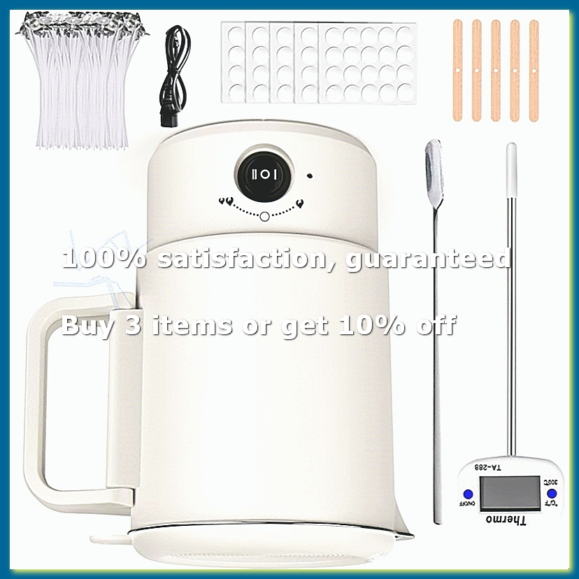 A49I-Electric Wax Melting Pot  - Candle Supplies Uk ulasan dan harga