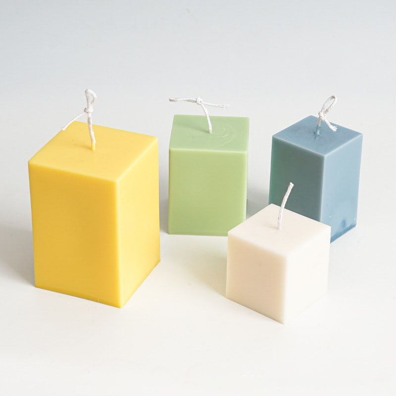 3D Square Rectangle Column Can - Candle Supplies Kit ulasan dan harga