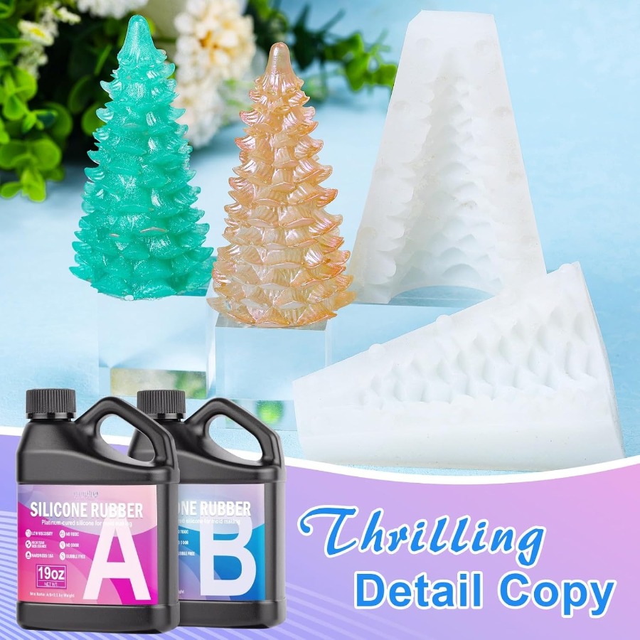 Silicone Mold Making Kit, 38.8 - Candle Supplies Kit ulasan dan harga