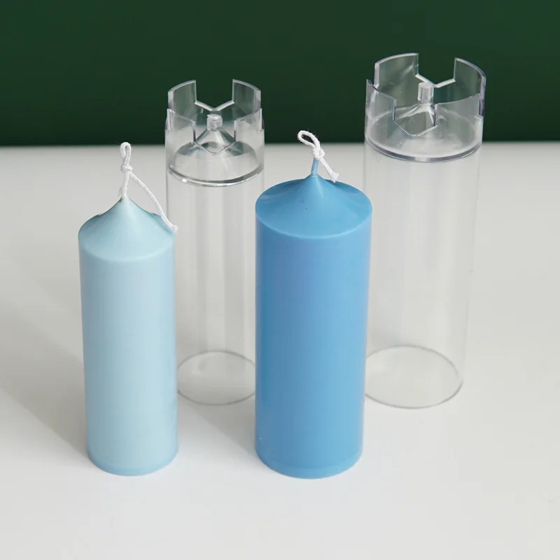 3D Spire Cylinder Candle Mold  - Candle Supplies Kit ulasan dan harga