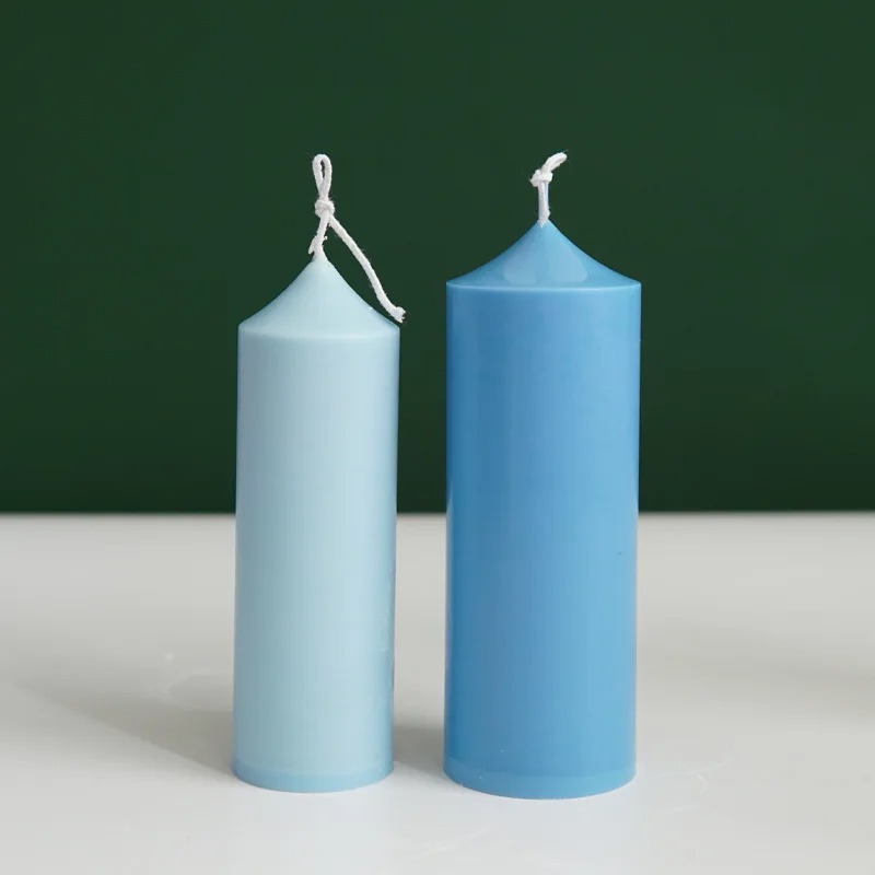 3D Spire Cylinder Candle Mold  - Candle Supplies Kit ulasan dan harga