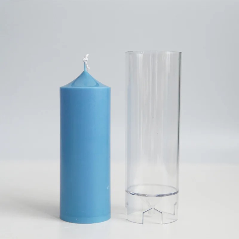 3D Spire Cylinder Candle Mold  - Candle Supplies Kit ulasan dan harga