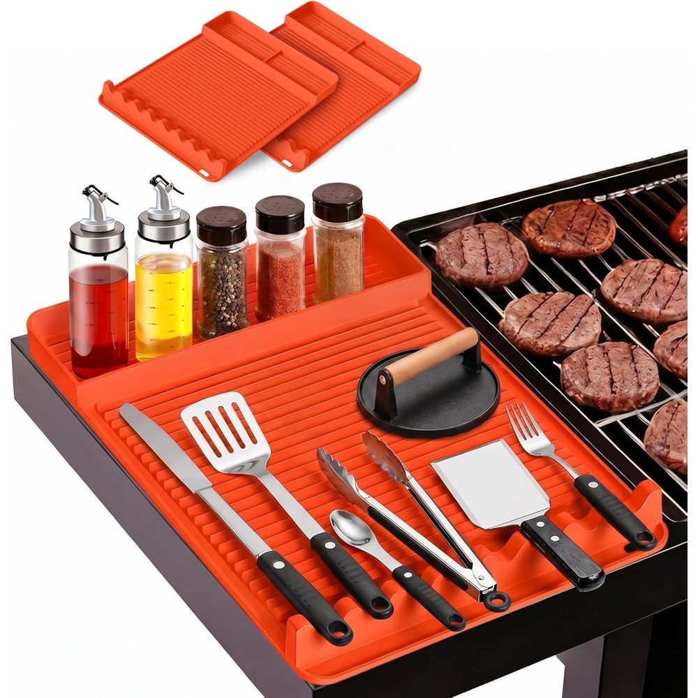 Heat Resistant Silicone Grill  - Heat Resistant Mat ulasan dan harga