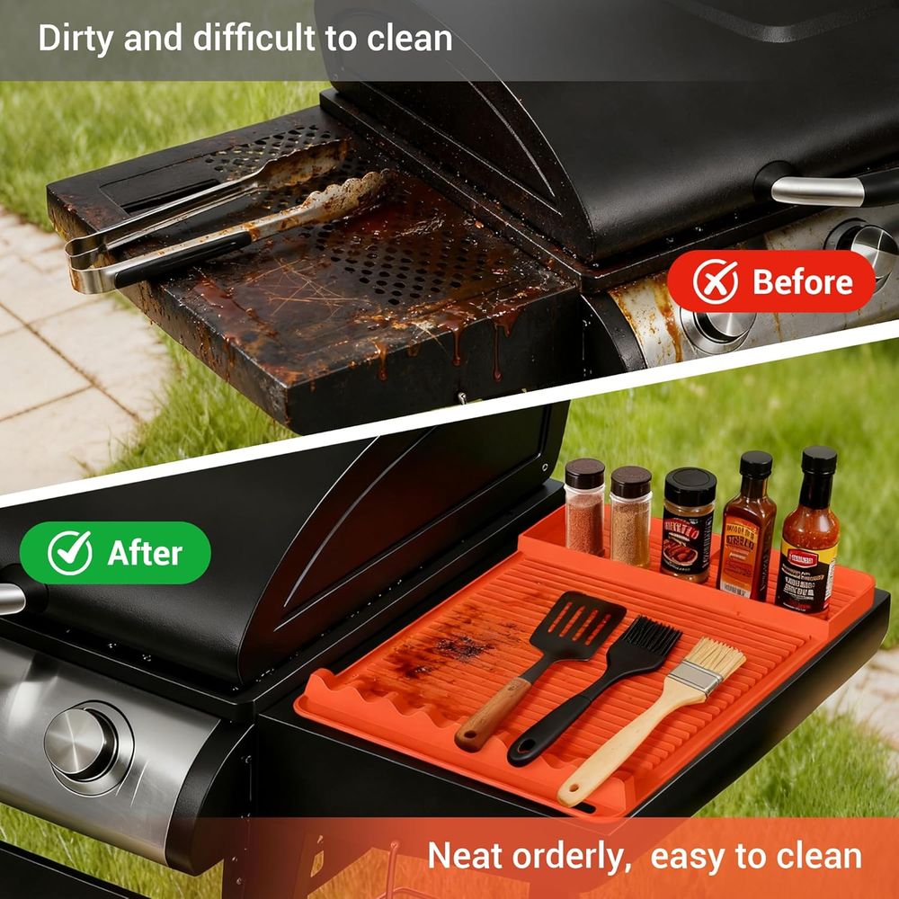 Heat Resistant Silicone Grill  - Heat Resistant Mat ulasan dan harga