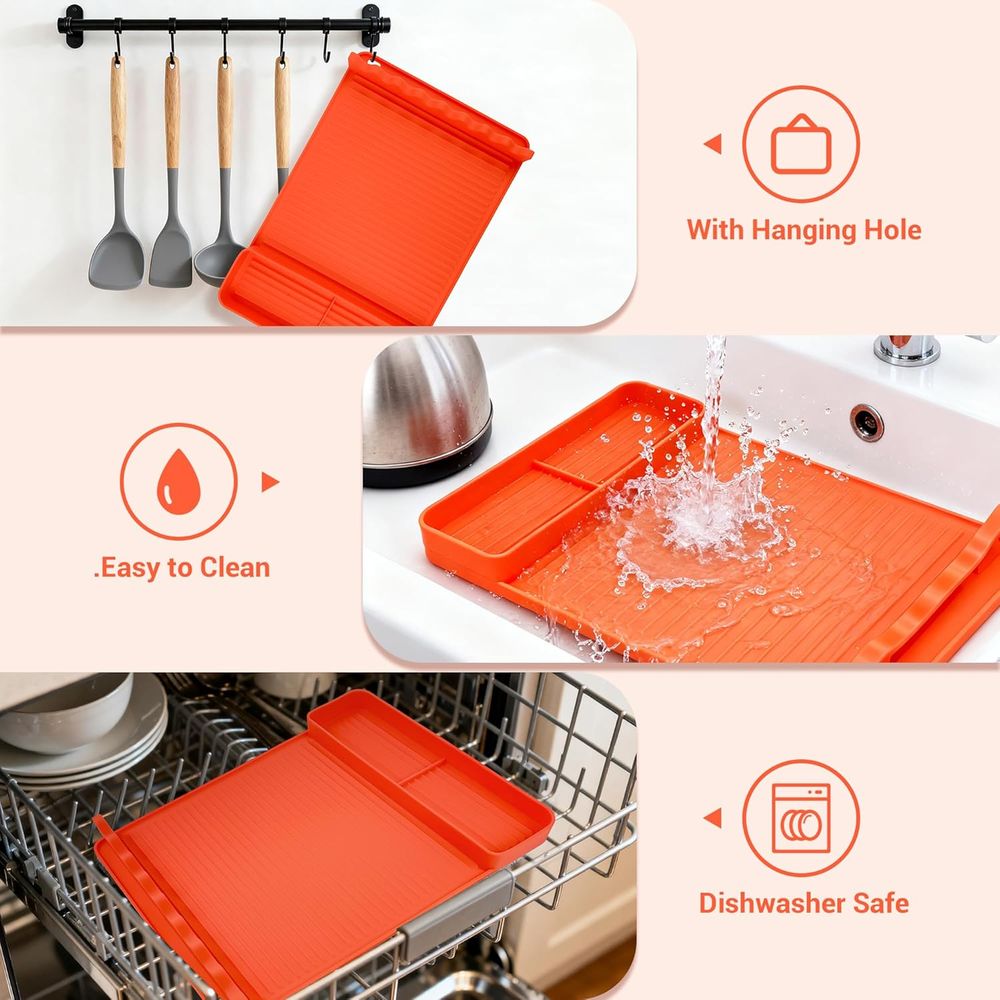 Heat Resistant Silicone Grill  - Heat Resistant Mat ulasan dan harga